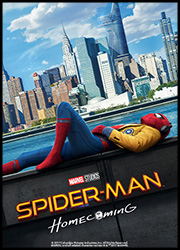 스파이더맨: 뉴 유니버스(Spider-Man: Homecoming 포스터