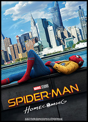 스파이더맨: 뉴 유니버스(Spider-Man: Homecoming 스파이더맨: 뉴 유니버스(Spider-Man: Homecoming 포스터