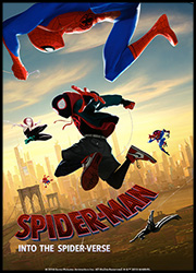스파이더맨: 뉴 유니버스(Spider-Man: Into the Spider-verse 포스터