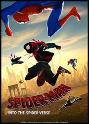 스파이더맨: 뉴 유니버스(Spider-Man: 스파이더맨: 뉴 유니버스(Into the Spider-verse) 스파이더맨: 뉴 유니버스(Spider-Man: Into the Spider-verse 포스터
