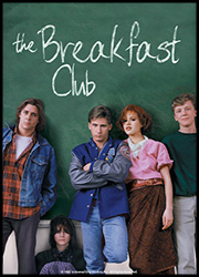 The Breakfast Club 포스터