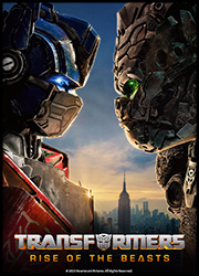 Transformers: Pôster de Transformers: O Despertar das Feras