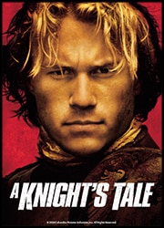 A Knight's Tale Poster