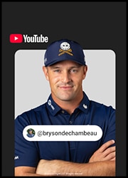 Bryson DeChambeau Poster