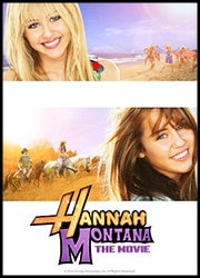 Hannah Montana The Movie Poster