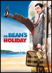 Mr. Bean's Holiday Poster