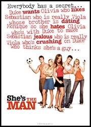 She's the Man Poster
