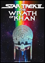 Star Trek II: The Wrath of Khan Poster