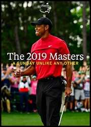 The 2019 Masters: A Sunday Unlike Any Other Poster
