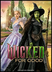 Wicked: For Good Poster