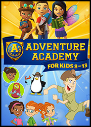 Learn at Adventure Academy Pôster de Learn at Adventure Academy