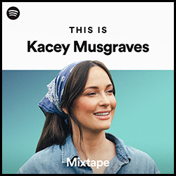 This is Kacey Musgraves Mixtape Poster