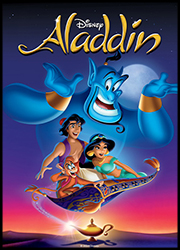 Póster de Aladdin