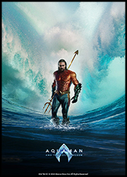 Pôster de Aquaman 2: O Reino Perdido