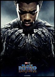 Poster für Black Panther