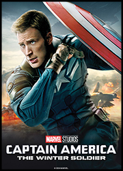 キャプテン・アメリカ／『キャプテン・アメリカ／ウィンター・ソルジャー』のポスター