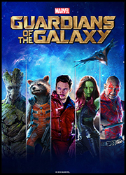 Poster Guardiani della galassia