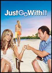 Póster de Just Go With It