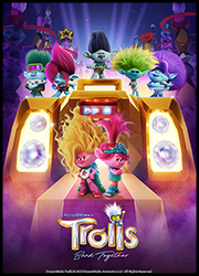 Trolls – Gemeinsam Stark Poster