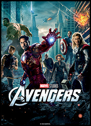 Poster Marvel The Avengers
