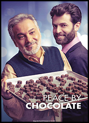 Poster Peace by Chocolate