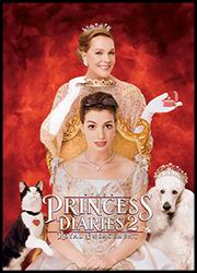 O Diário da Princesa 2: Pôster de O Diário da Princesa 2: Noivado Real
