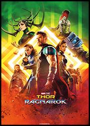 Thor: Poster Ragnarok