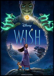 Affiche Wish, Asha et la bonne étoile