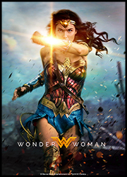 Affiche Wonder Woman