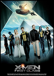 X-Men: Poster First Class