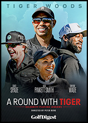 《A Round with Tiger》海報