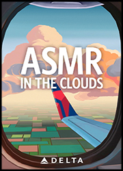 ASMR in the Clouds Poster