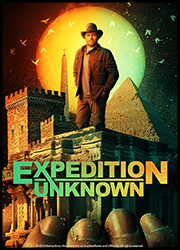 《Expedition Unknown》海報