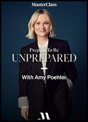 Poster Prepare to be Unprepared con Amy Poehler