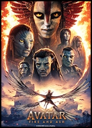 Avatar: Fire & Ash Poster
