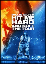 Billie Eilish - Hit Me Hard and Soft: The Tour Poster