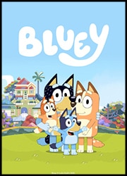 Bluey Poster