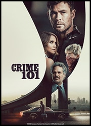 Crime 101 Poster