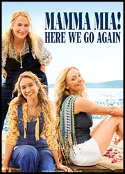 Mamma Mia! Here We Go Again Poster