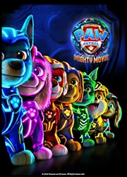 PAW Patrol: The Mighty Movie Poster