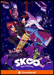 Sk8 the Infinity Poster