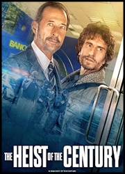 The Heist of the Century Poster