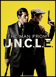 The Man from U.N.C.L.E. Poster