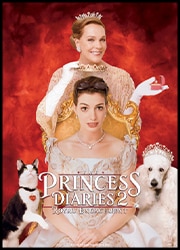 The Princess Diaries 2: Royal Engagement Poster