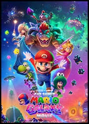 The Super Mario Galaxy Movie Poster