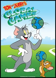 Tom & Jerry: Global Games Poster