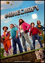A Minecraft Movie A Minecraft Movie Poster