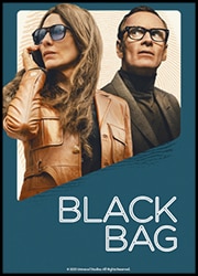 Black Bag Black Bag Poster