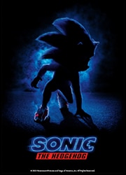 Sonic The Hedgehog Sonic The Hedgehog Poster