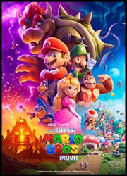 The Super Mario Bros. Movie The Super Mario Bros. Movie Poster